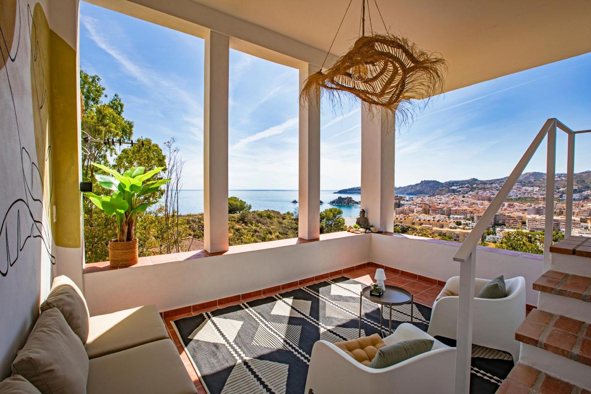 Appartamento Casa Blanca Almuñécar Esterno foto